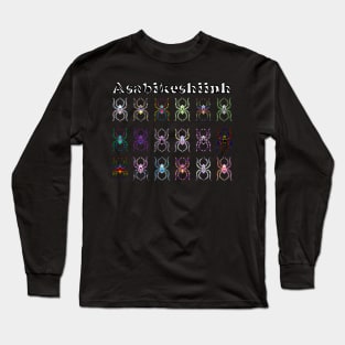 Asabikeshiinh (spider) Pride Multi-Group Long Sleeve T-Shirt